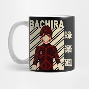 Bachira Meguru Vintage Art Mug